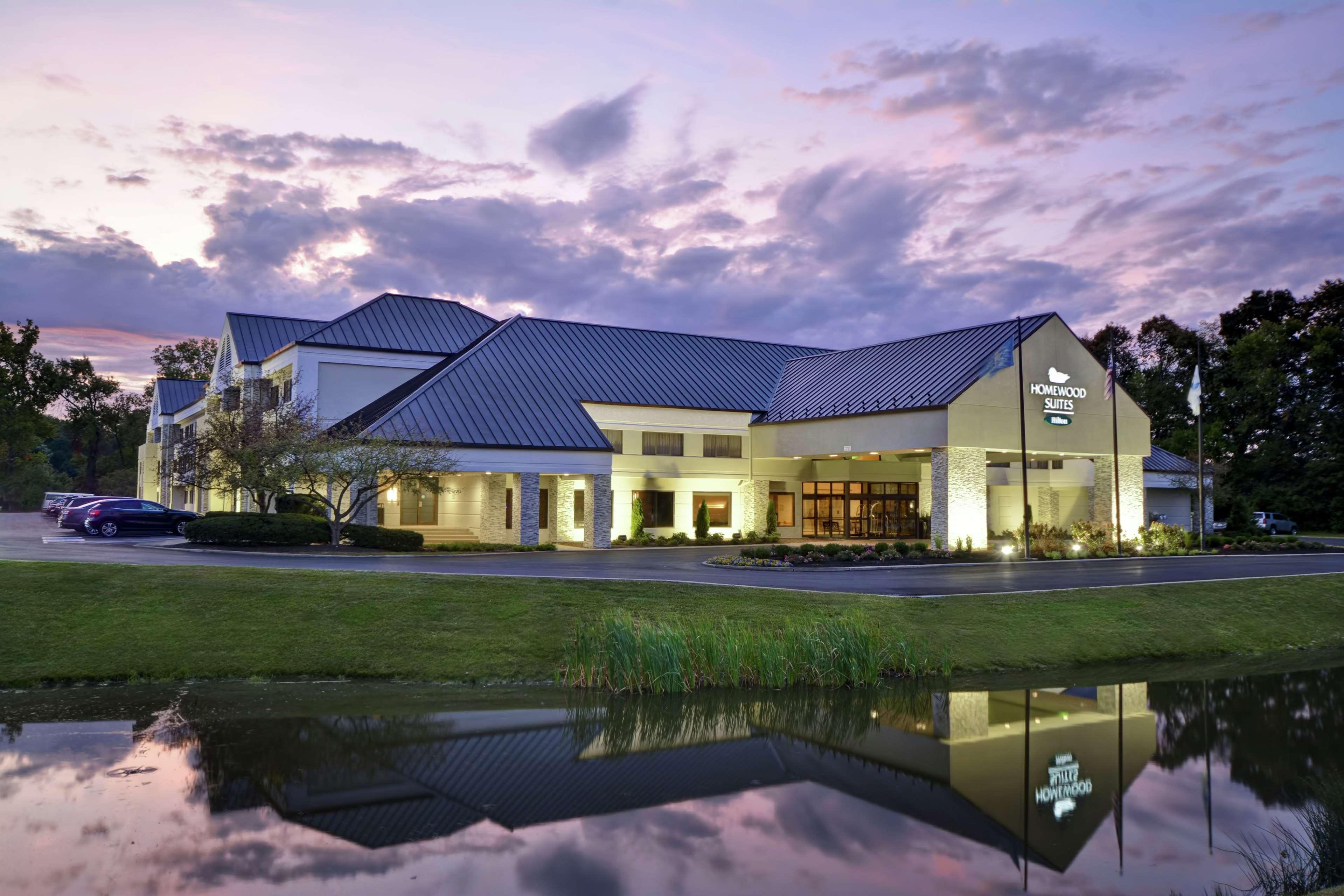 Homewood Suites By Hilton Indianapolis Carmel Exterior foto